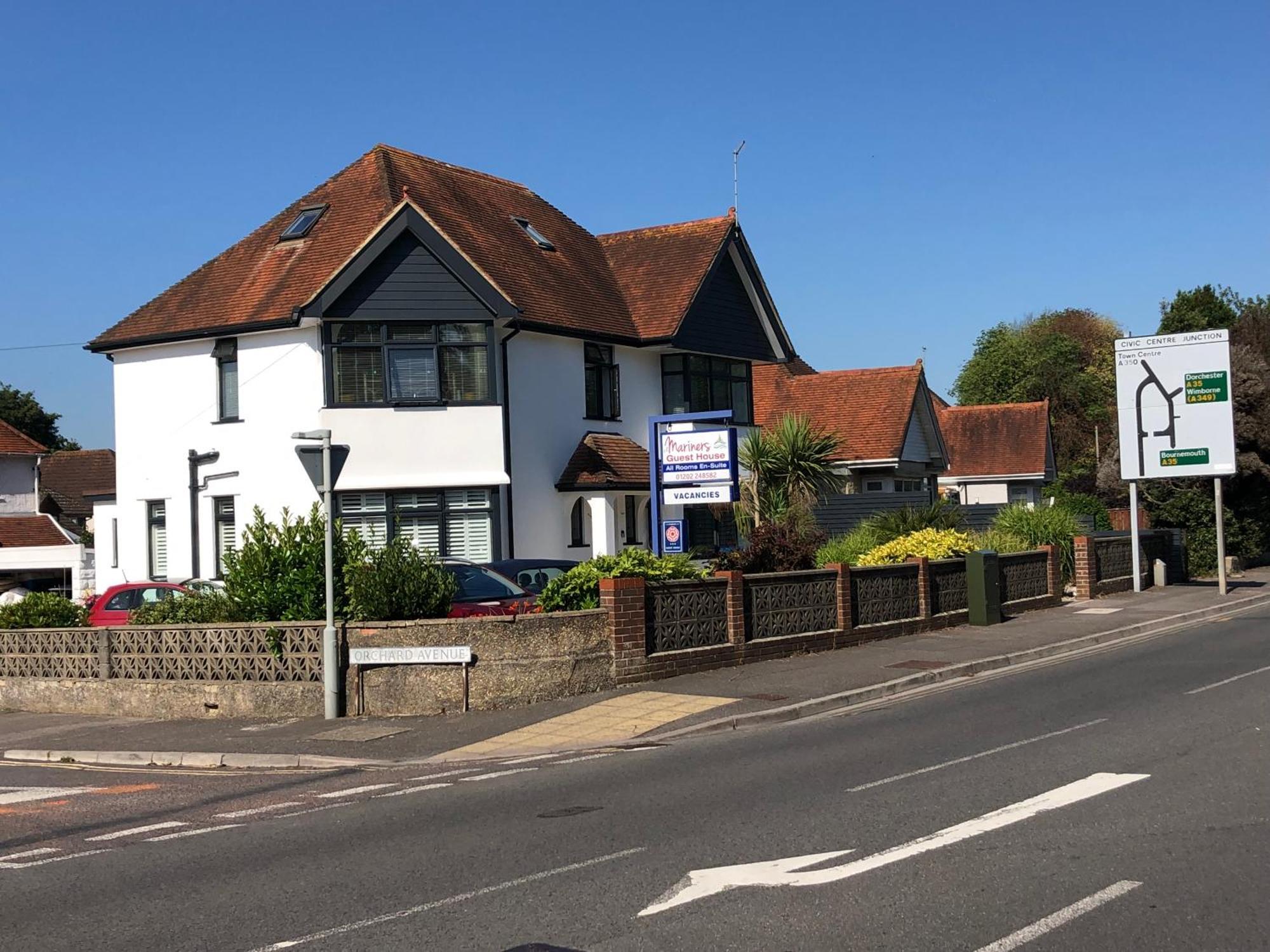 The Mariners Guest House Poole Εξωτερικό φωτογραφία
